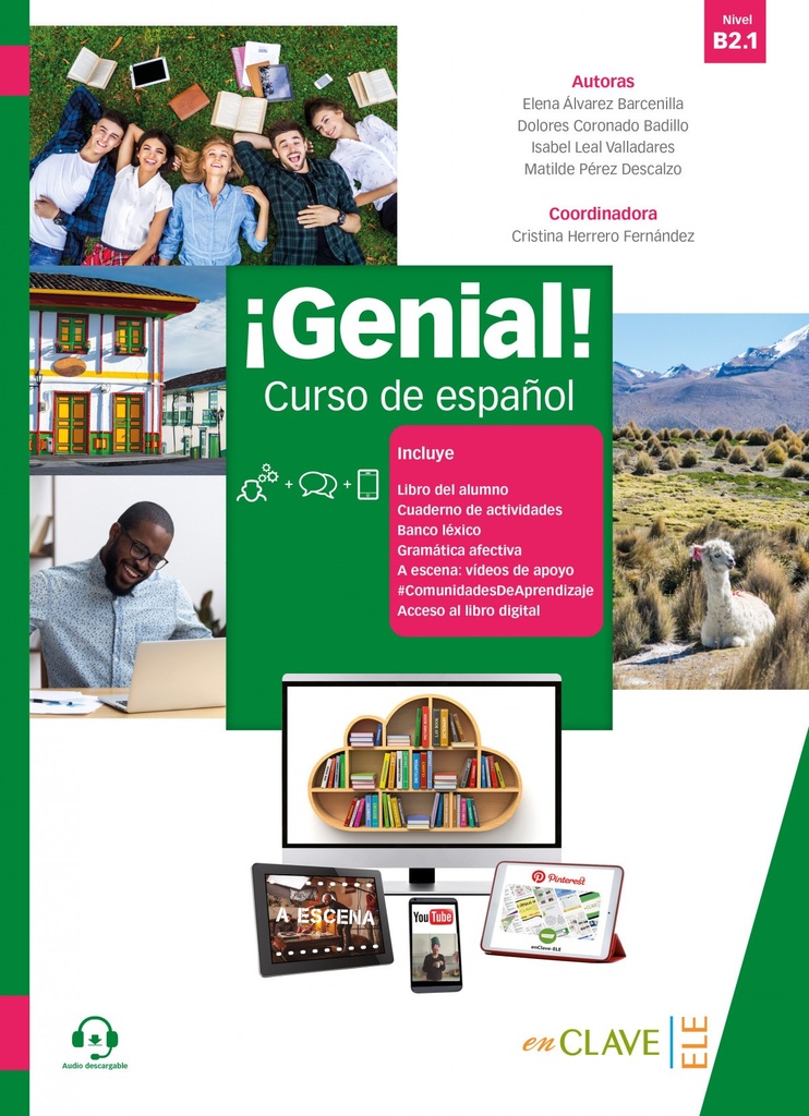 GENIAL B2.1 CURSO DE ESPAÑOL