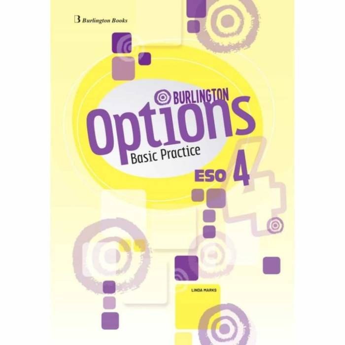 OPTIONS 4 ESO STUDENTS BOOK ANDALUSIA EDITION