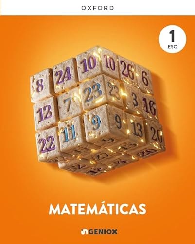 MATEMÁTICAS 1ºESO. INGENIOX 2026