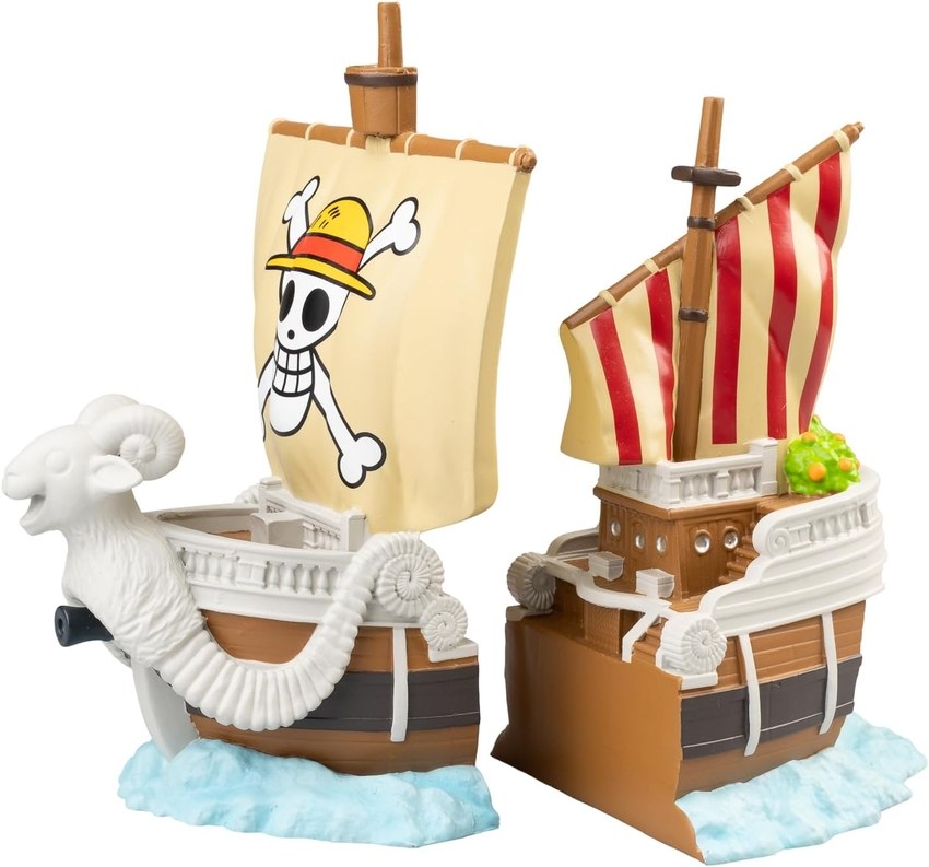 SUJETALIBROS ONE PIECE NETFLIX GOING MERRY