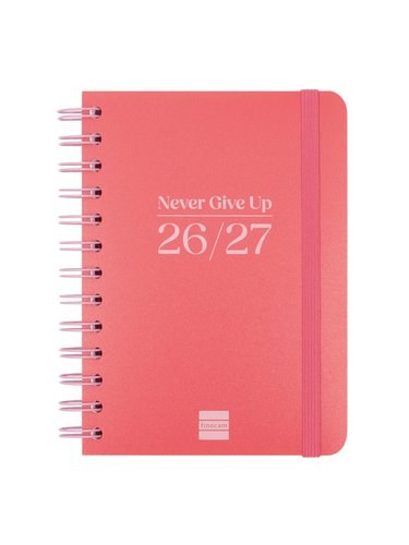 [537010727] AGENDA ESCOLAR 26-27 8º SVH COSMO ROJO ESPIRAL