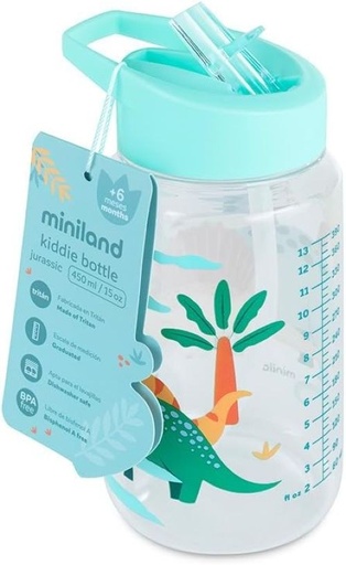 BOTELLA INFANTIL 450ML JURASSIC