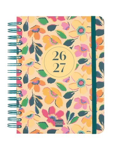[537070627] AGENDA ESCOLAR 26-27 4º DP COSMO MELISA ESPIRAL
