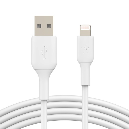 [CAA001BT1MWH] CAA001BT1MWH cable de conector Lightning 1 m Blanco