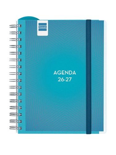 [533380027] AGENDA ESCOLAR 26-27 4º SVH MAGIS PERS AZUL ESPIRAL