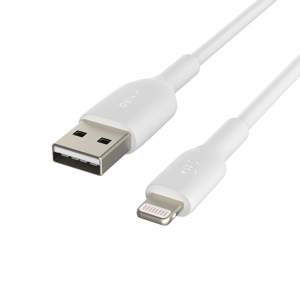 CAA001BT2MWH cable de conector Lightning 2 m Blanco