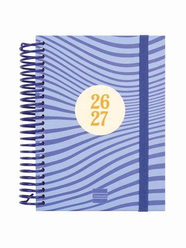 AGENDA ESCOLAR 26-27 8º DP DIVA OLAS ESPIRAL