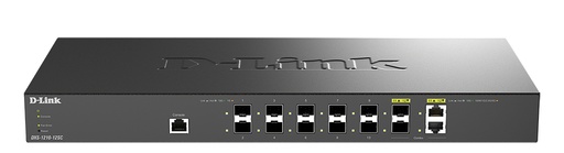 [DXS-1210-12SC] DXS-1210-12SC switch Gestionado L2/L3 1U Negro, Plata