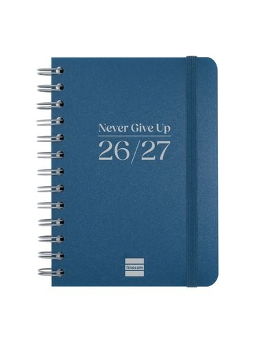 [537010827] AGENDA ESCOLAR 26-27 8º SVH COSMO AZUL ESPIRAL