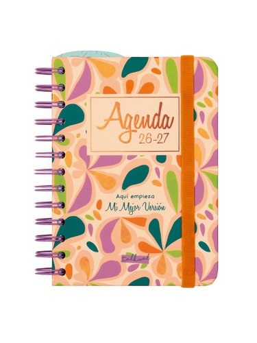 [638301827] AGENDA ESCOLAR 26-27 8º SVH TALKUAL VERSION ESPIRAL