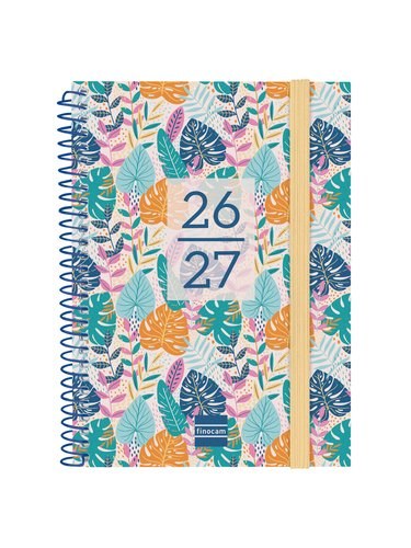 [634225027] AGENDA ESCOLAR 26-27 8º SVH SEC TROPICAL