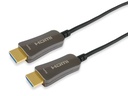119432 Cable óptico activo HDMI 2.0, 70 m, 4K/60 Hz