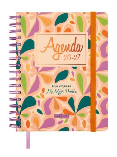 [638361827] AGENDA ESCOLAR TALKUAL 26-27 4º DP TALKUAL VERSION ESPIRAL