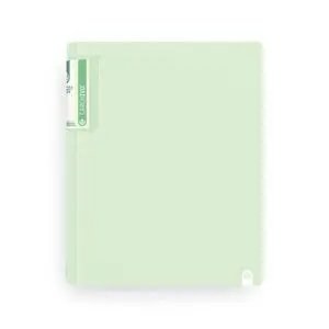 CARPETA ANILLAS A4 4 ANILLAS 25MM FOAM SOFT VERDE