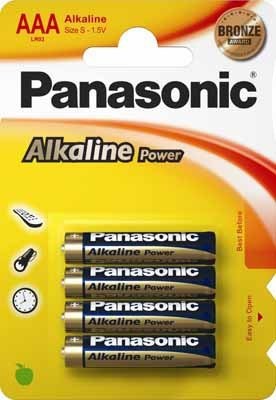 [LR03APB/4BP] LR03APB Batería de un solo uso AAA Alcalino