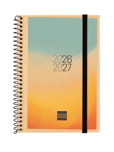 AGENDA ESCOLAR 26-27 E8 SVH ESPIRAL PERSONALIZABLE