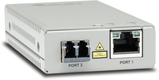 [990-006326-960] AT-MMC2000/LC-960 convertidor de medio 1000 Mbit/s 1310 nm Multimodo Gris