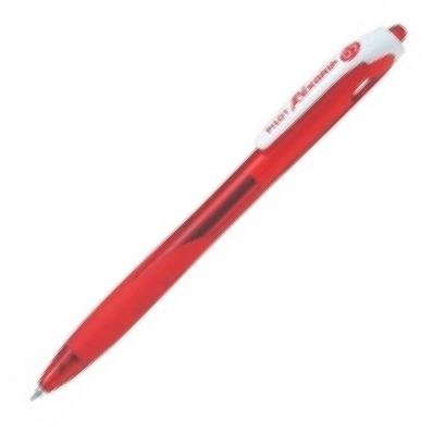 C/10 BOLIGRAFO PILOT REXGRIP BEGREEN ROJO