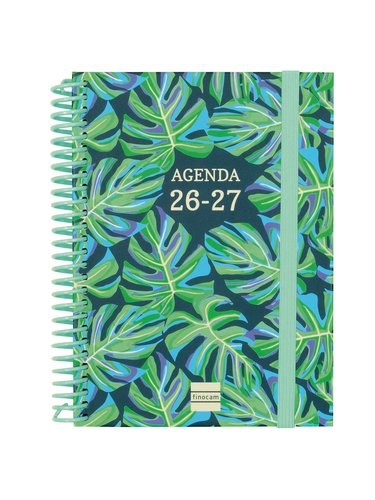 AGENDA ESCOLAR 26-27 8º SVH DIVA SELVA ESPIRAL