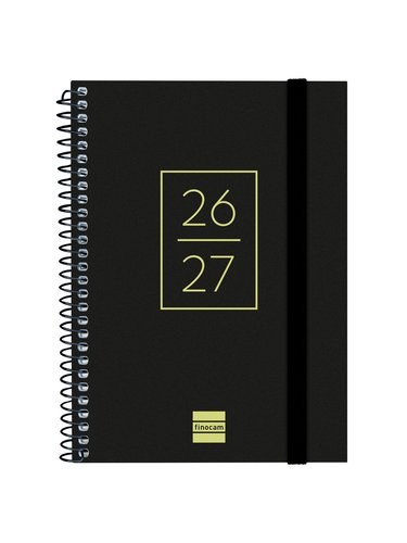 [634224027] AGENDA ESCOLAR 26-27 8º SVH SEC NEGRO