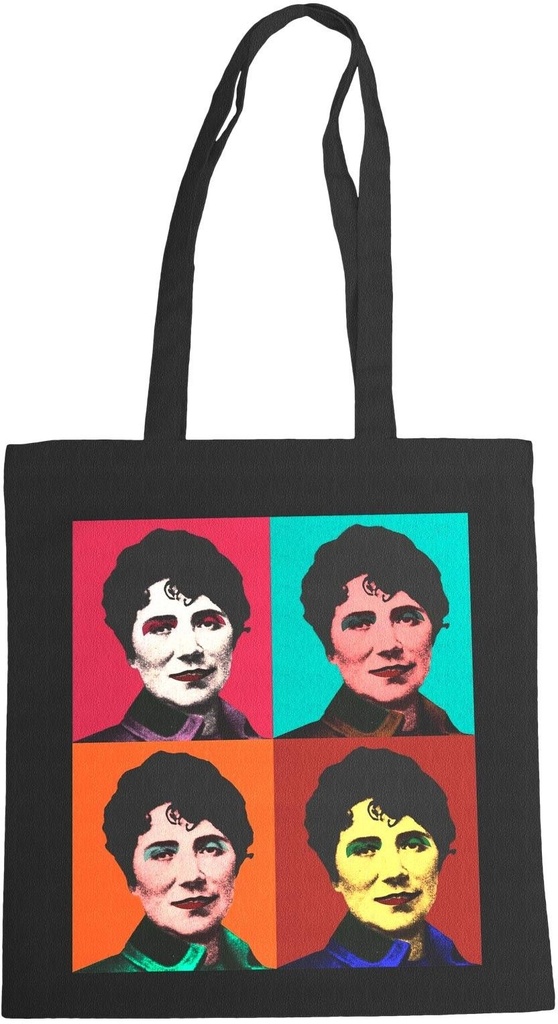 BOLSA ROSALIA WARHOL NEGRO