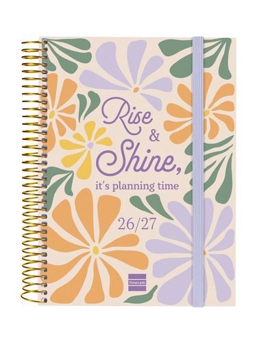 AGENDA ESCOLAR 26-27 8º DP SEC SHINE ESPIRAL
