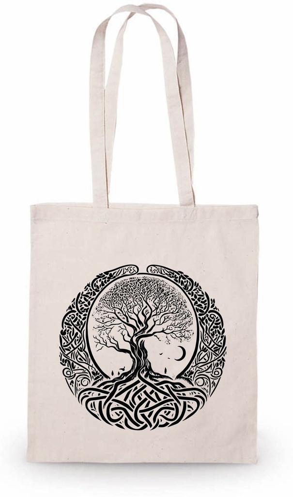 BOLSA ARBOL DE LA VIDA NATURAL