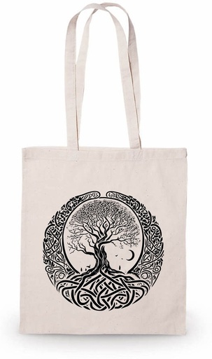 BOLSA ARBOL DE LA VIDA NATURAL
