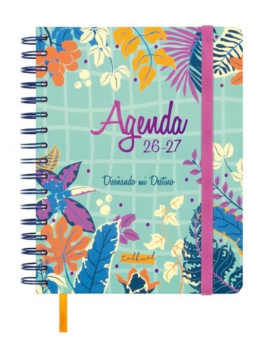 AGENDA ESCOLAR 26-27 4º DP TALKUAL DESTINO ESPIRAL