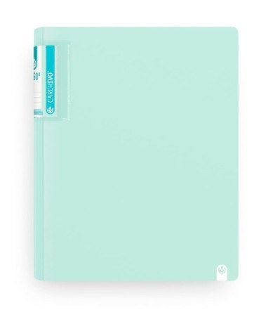 CARPETA ANILLAS A4 4 ANILLAS 25MM FOAM SOFT MENTA