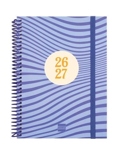 AGENDA ESCOLAR 26-27 4º SVH DIVA OLAS ESPIRAL