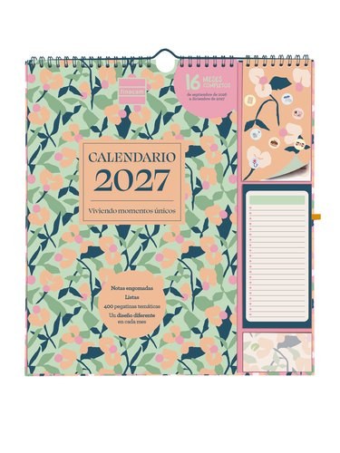CALENDARIO PLUS 26-27 VITAE 16M