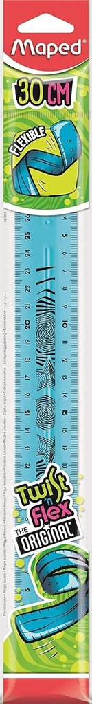 C/20 regla flexible 30 cm twist'n flex maped