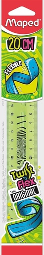 C/20 regla flexible 20 cm twist'n flex maped