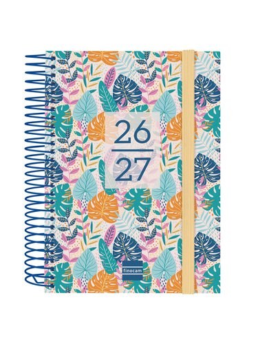 AGENDA ESCOLAR 26-27 8º DP SEC TROPICAL ESPIRAL