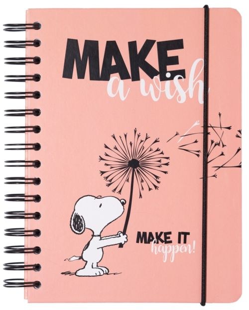 CUADERNO A5 SNOOPY