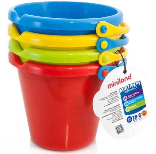 [29005] MNL SET 4 CUBOS ESPECIALES STDOS 29005