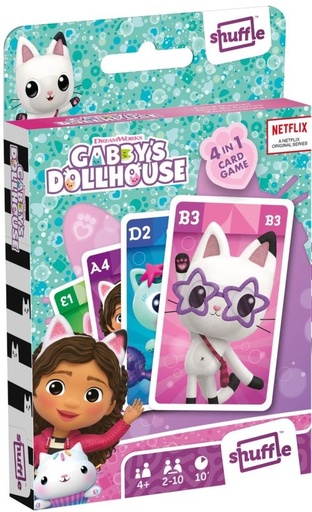NAIPE INFANTIL SUFFLE GABBY´S DOLLHOUSE