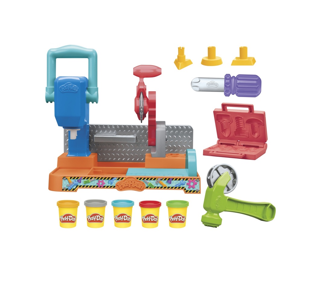 BANCO DE HERRAMIENTAS PLAY-DOH
