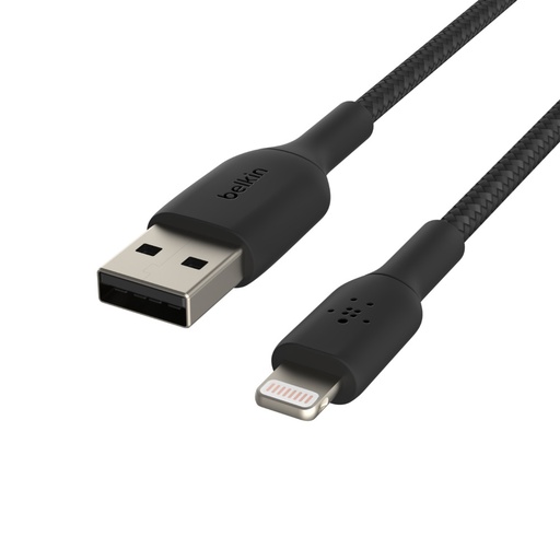 [CAA002BT2MBK] CAA002BT2MBK cable de conector Lightning 2 m Negro