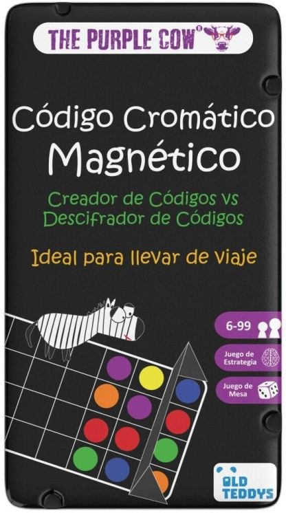 JUEGO MAGNETICO CODIGO CROMATICO TO GO