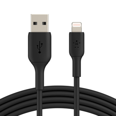 [CAA001BT3MBK] CAA001BT3MBK cable de conector Lightning 3 m Negro