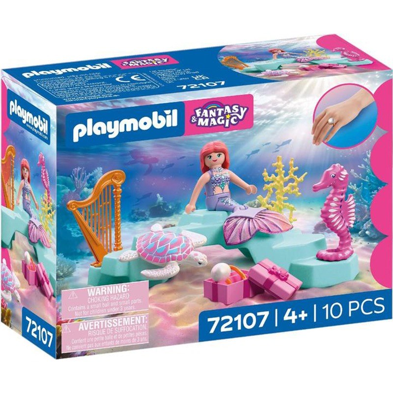 SIRENA CON REGALO PLAYMOBIL