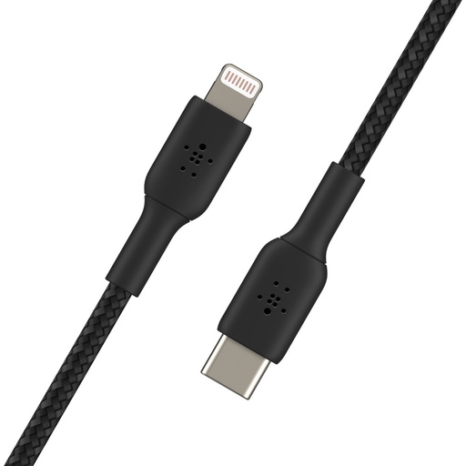 [CAA004BT1MBK] CAA004BT1MBK cable de conector Lightning 1 m Negro
