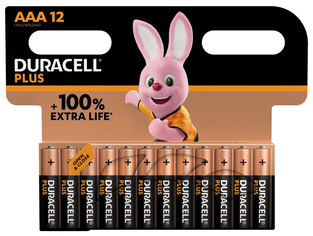 [5000394141230] PLUS AAA Batería de un solo uso Alcalino