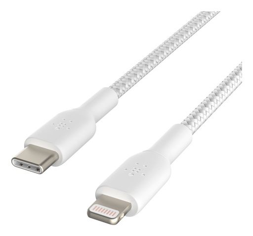 [CAA004BT2MWH] CAA004BT2MWH cable de conector Lightning 2 m Blanco