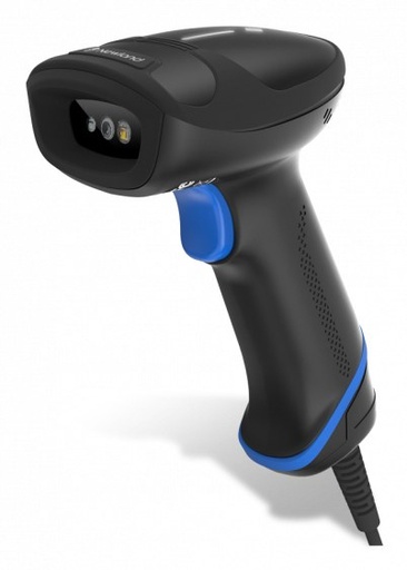 [NLS-HR3300-SA] HR33 Marlin Lector de códigos de barras portátil 1D/2D CMOS Negro