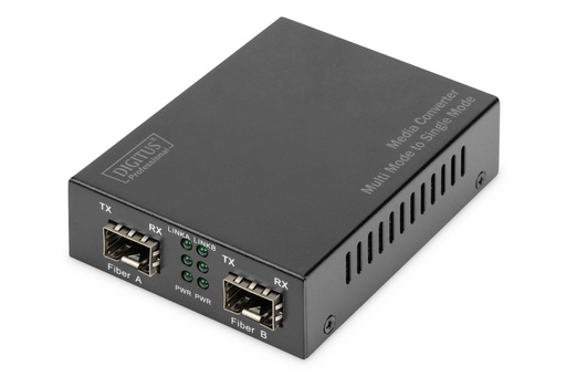 [DN-82133] Convertidor de medios SFP Gigabit multimodo/monomodo