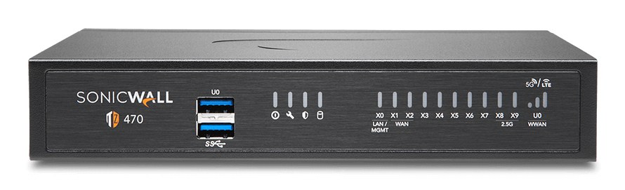 TZ470W cortafuegos (hardware) 3,5 Gbit/s