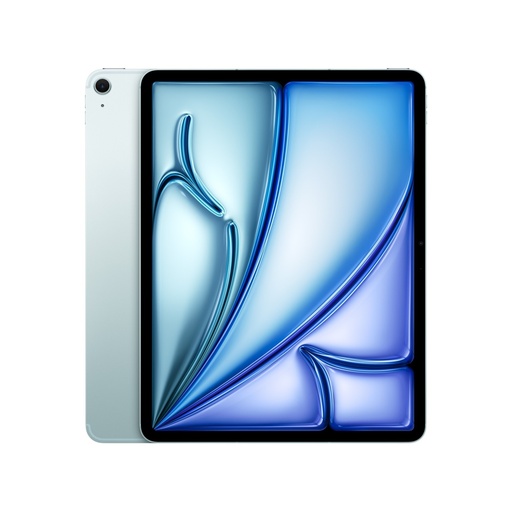 [MH9N4TY/A] iPad 13'' Wi-Fi + Cellular 512GB - Azur